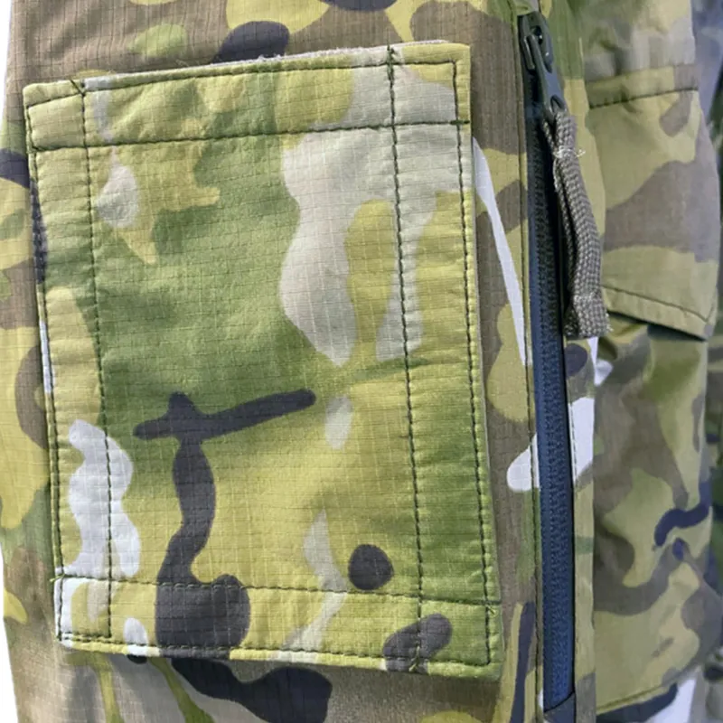 Keela BOR Waterproof SDP Jacket - Field Camo-3