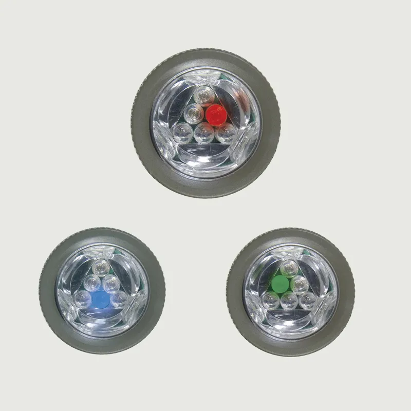 LED Angle Torch And Flash Light - Camo-1