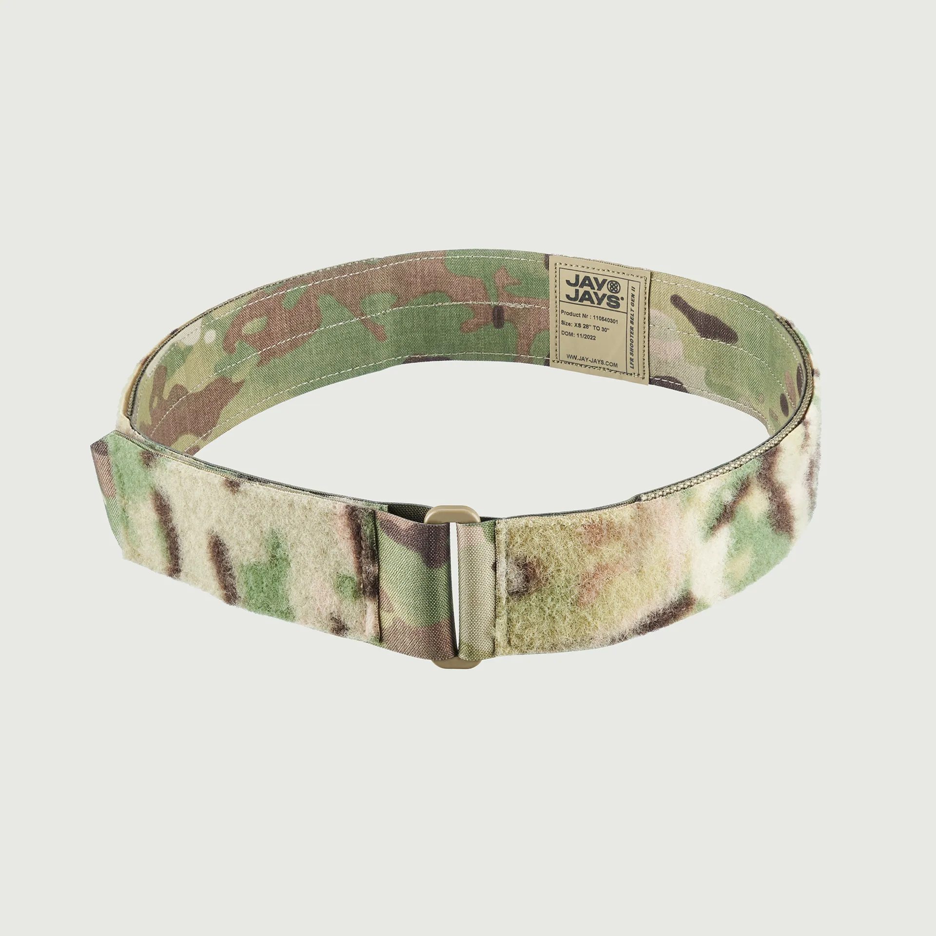 JayJays EVO 2 LFR Shooter Belt In Multicam