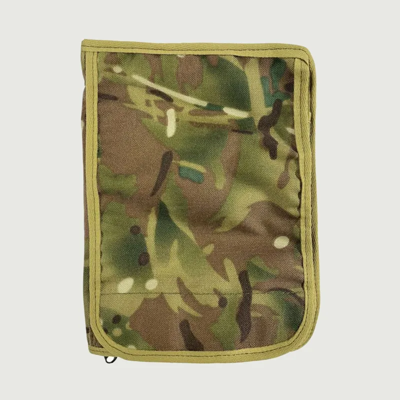 A5 Zipped Nylon NoteBook Cover - Multicam