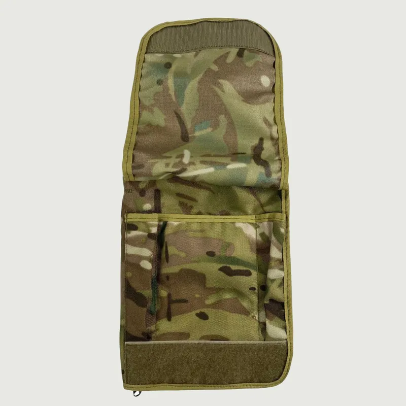 A5 Zipped Nylon NoteBook Cover - Multicam-2