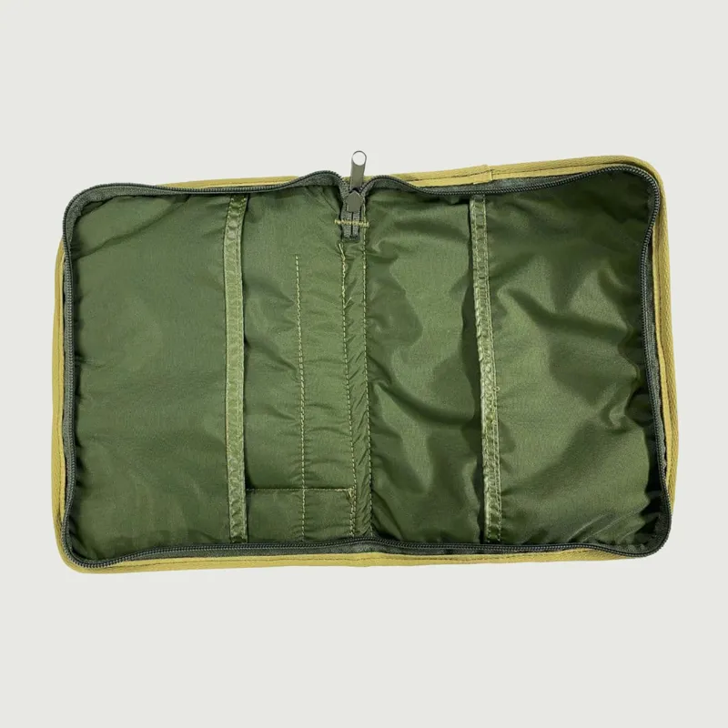 A5 Zipped Nylon NoteBook Cover - Multicam-1