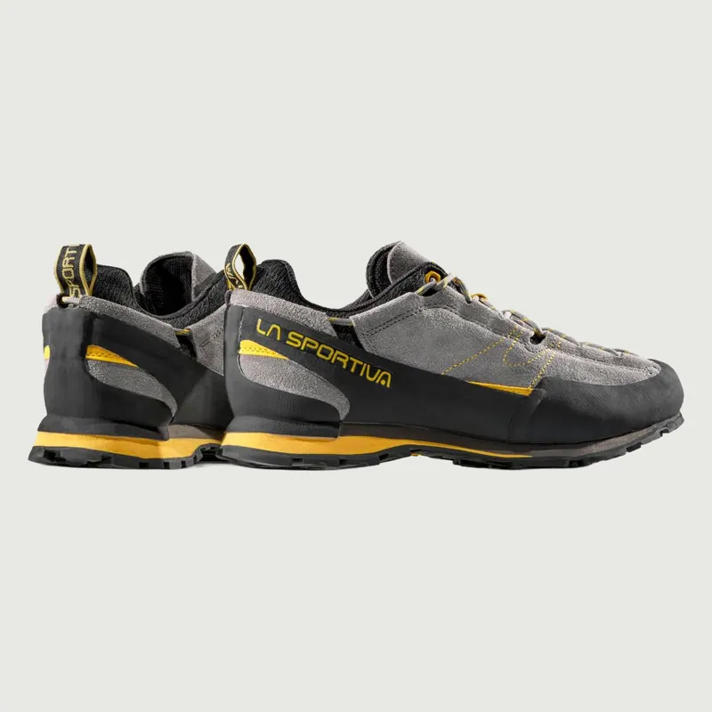La Sportiva Boulder X - Grey - Yellow -3