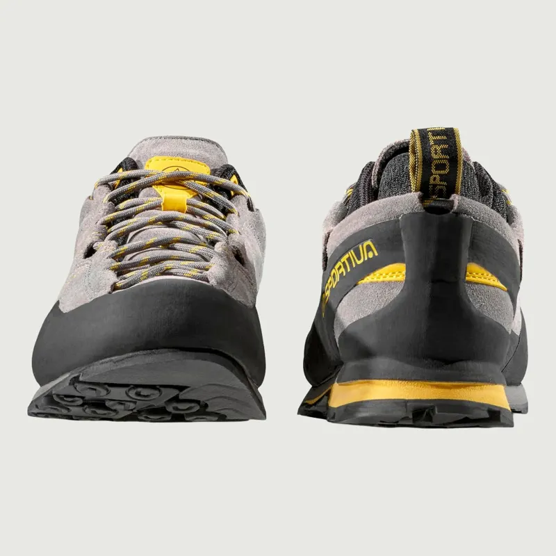 La Sportiva Boulder X - Grey - Yellow -4