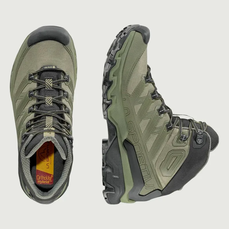 La Sportiva Ultra Raptor 3 Mid GTX - Cypress Black-3
