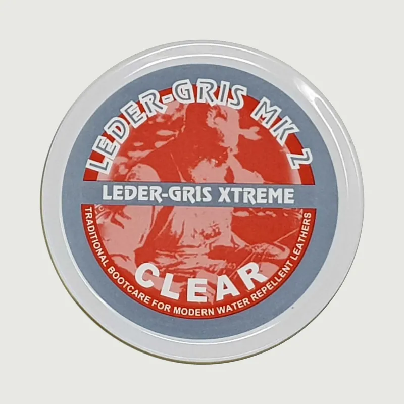 80g Leder-Gris MK 2 Xtreme - Clear