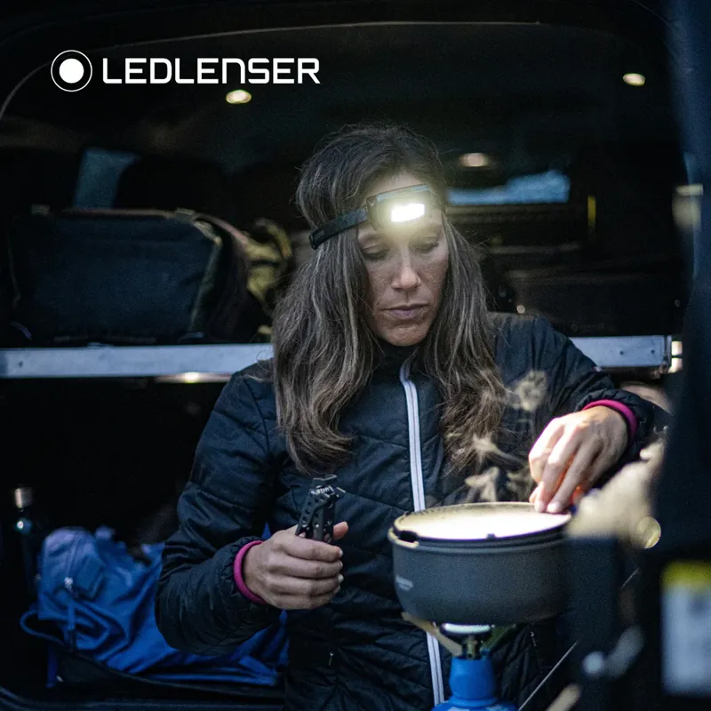 Ledlenser HF4R Core Rechargeable Headlamp 500 Lumen - Black-7