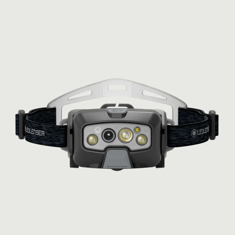 LedLenser HF8R Core Rechargeable Headlamp 1600 Lumen - Black-1