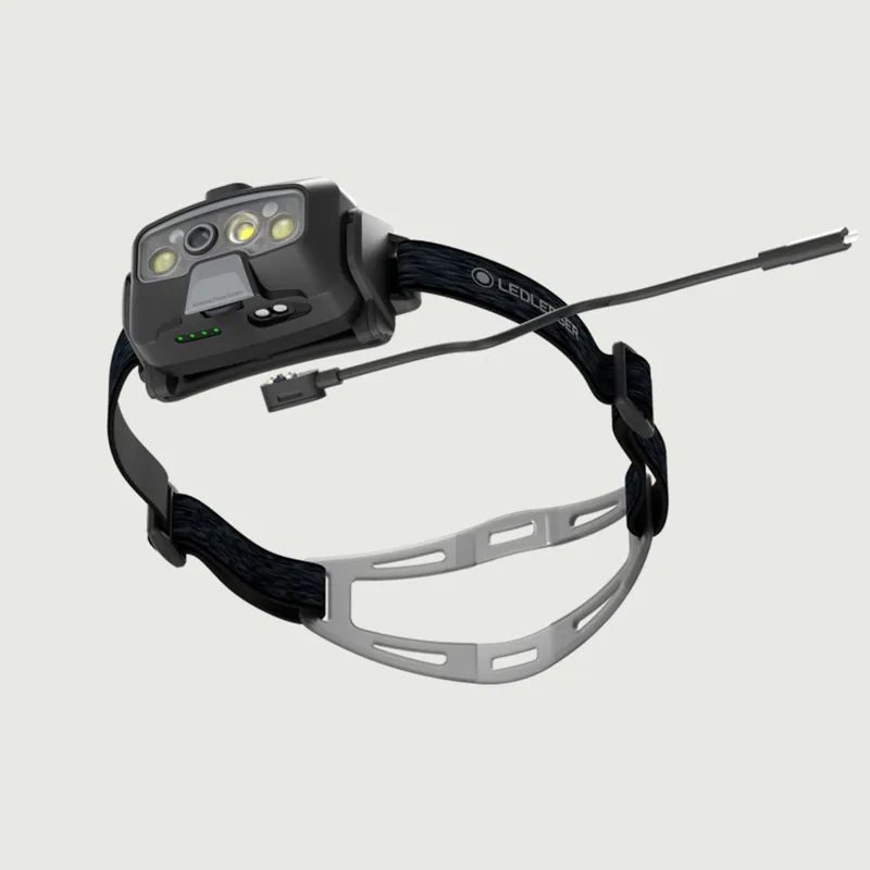 LedLenser HF8R Core Rechargeable Headlamp 1600 Lumen - Black-5