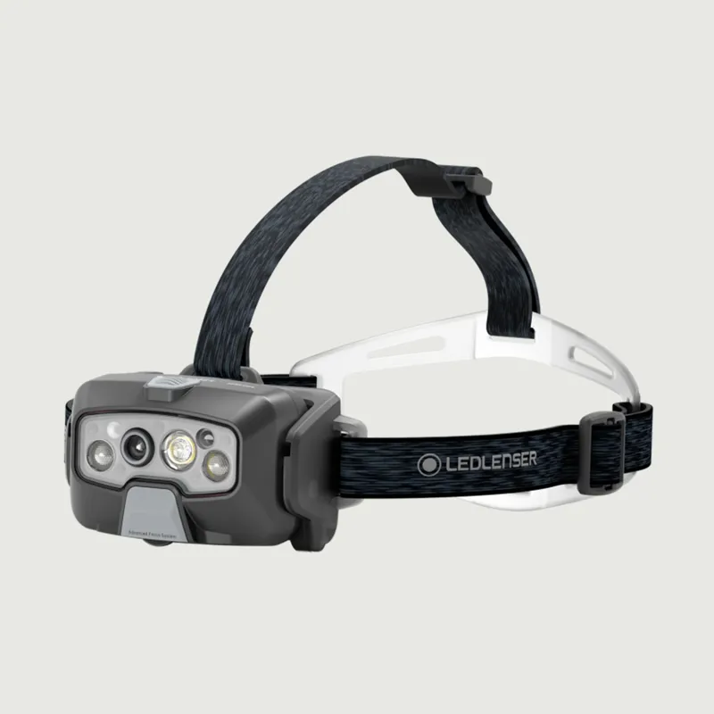 LedLenser HF8R Core Rechargeable Headlamp 1600 Lumen - Black-6