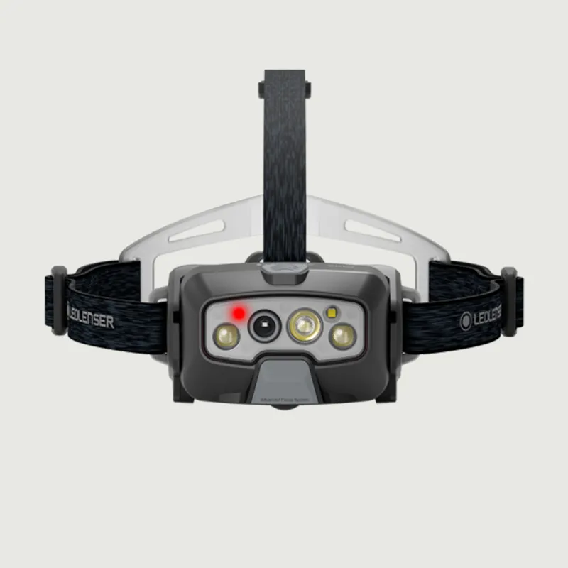LedLenser HF8R Core Rechargeable Headlamp 1600 Lumen - Black