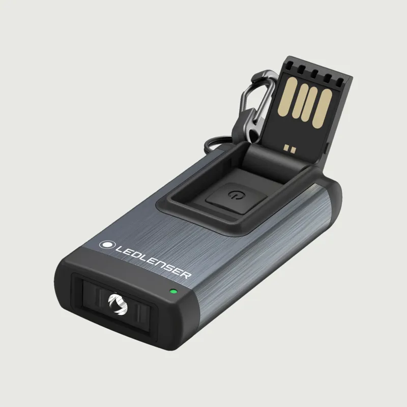 Ledlenser K4R 4GB Rechargeable Torch 120lm - Black and Grey