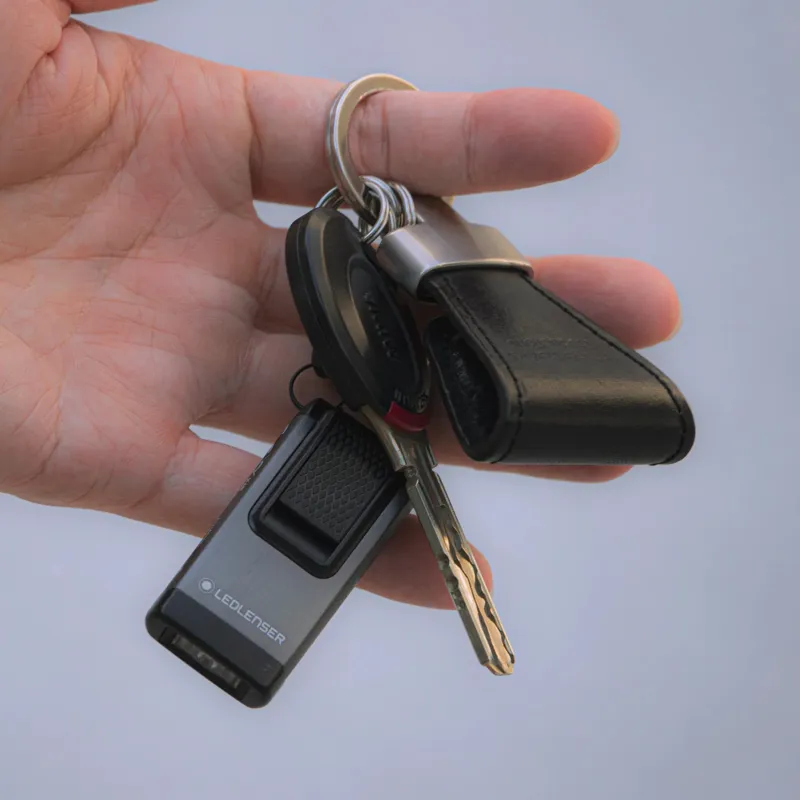 Ledlenser K4R 4GB Rechargeable Torch 120lm - Black and Grey-2