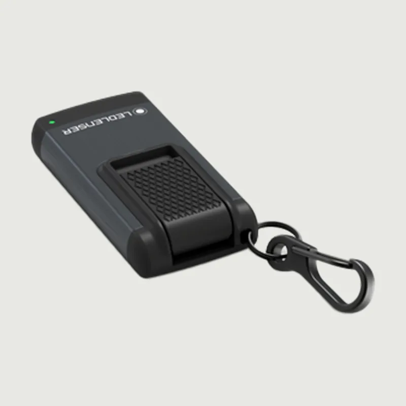 LedLenser K4R Rechargeable Keyring 120 Lumen - Rose Gold and White-2