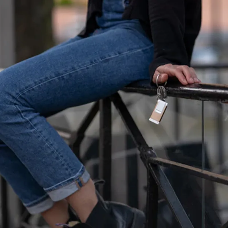 LedLenser K4R Rechargeable Keyring 120 Lumen - Grey And Black -3