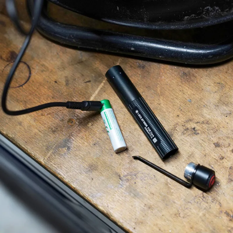 Ledlenser P2R Core Rechargeable Torch 120lm - Black-3