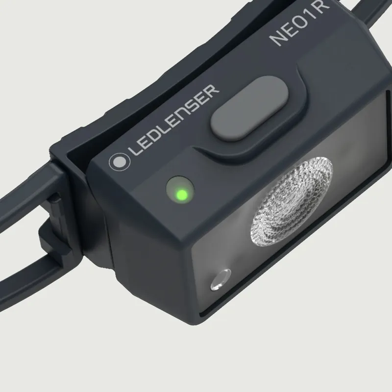 Ledlenser NEO1R Rechargeable Headtorch 250 lumen - Blue And Black -1