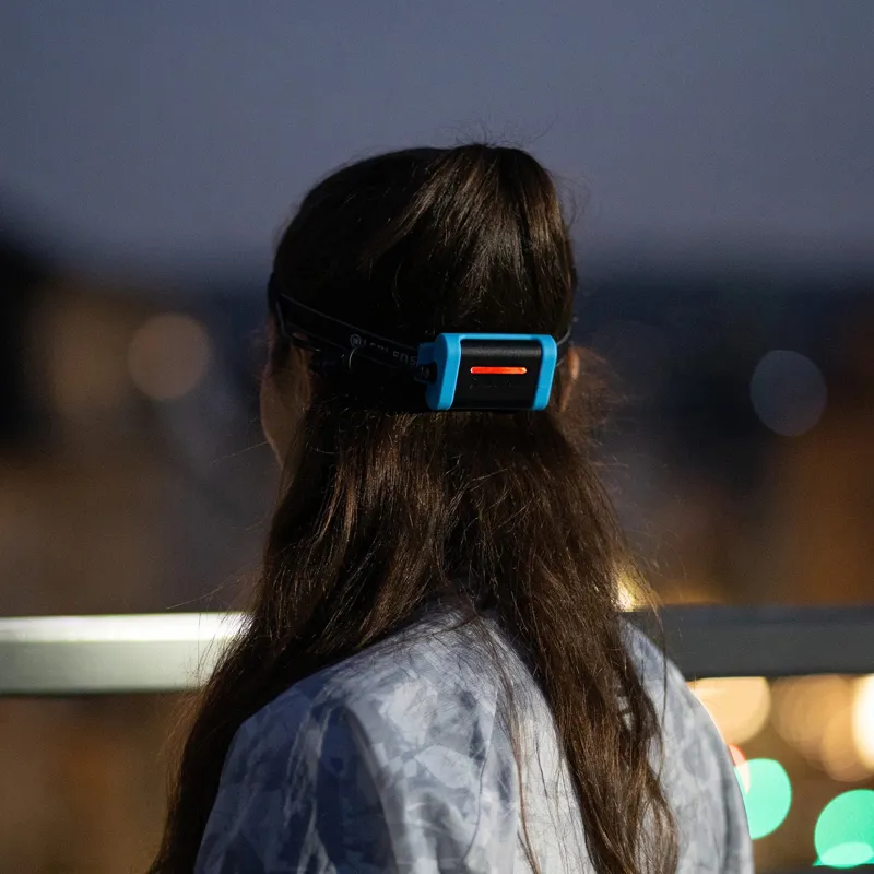 Ledlenser Neo3 Running Headlamp 400lm - Grey and Black-4