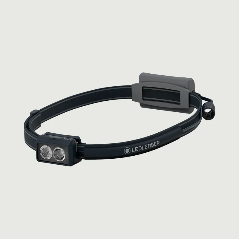 Ledlenser Neo3 Running Headlamp 400lm - Grey and Black