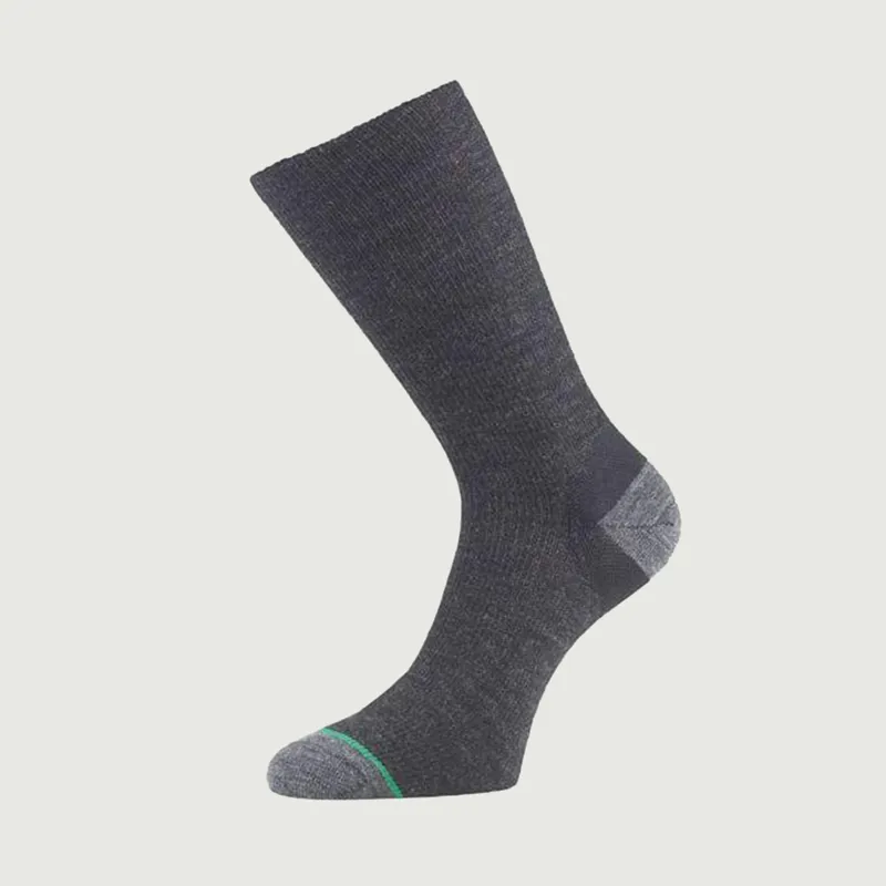 1000 Mile Lightweight Walk Sock - Grey