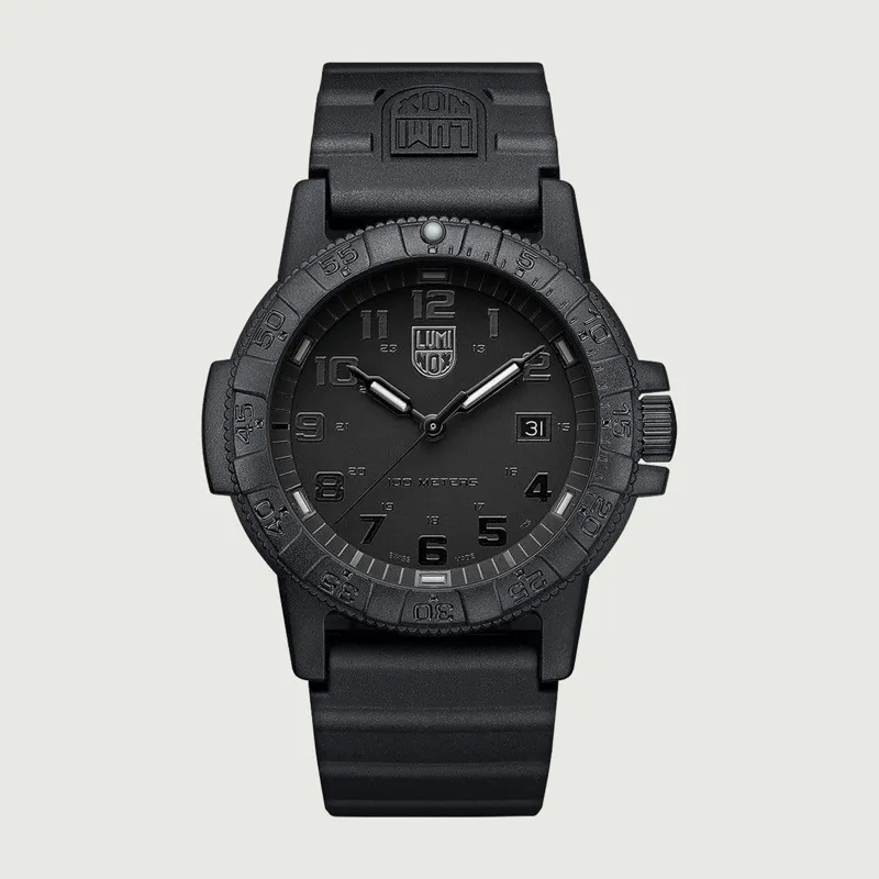 44mm Luminox Leatherback Sea Turtle Giant Watch - Black-1