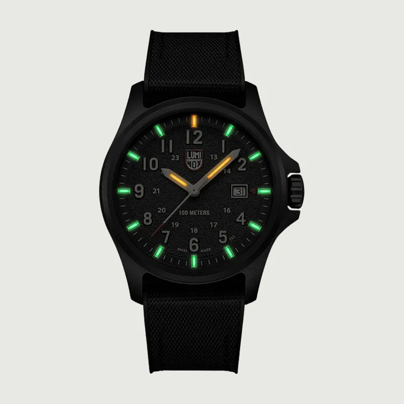 43mm Luminox Atacama Field 1960 Series Watch - Black