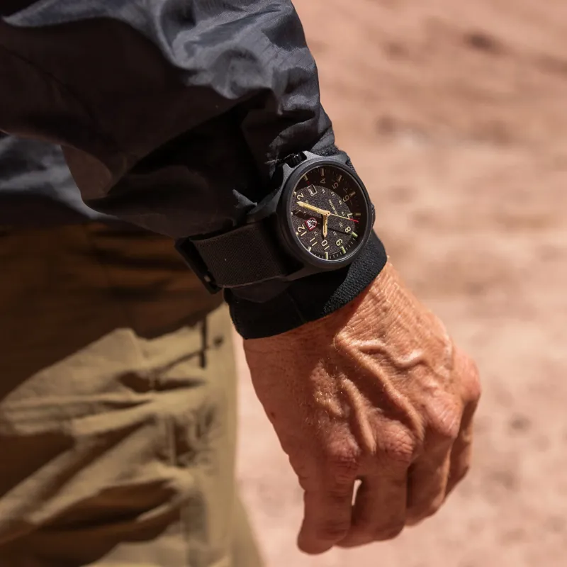 43mm Luminox Atacama Field 1960 Series Watch - Black-9