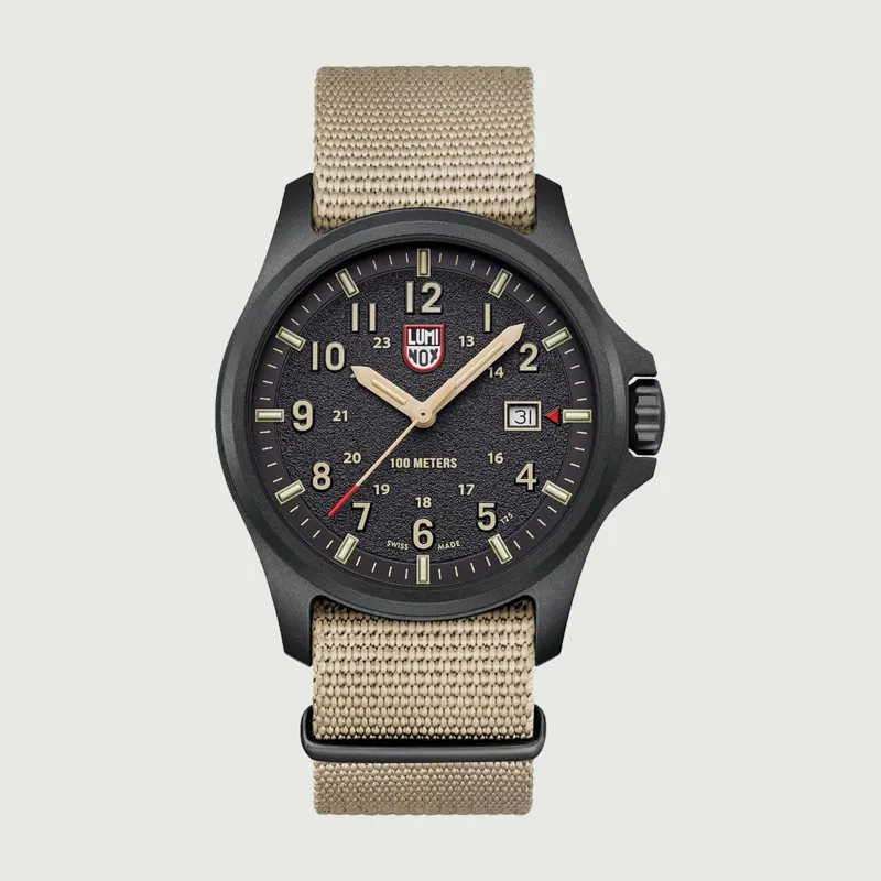 43mm Luminox Atacama Field 1960 Series Watch - Black-2