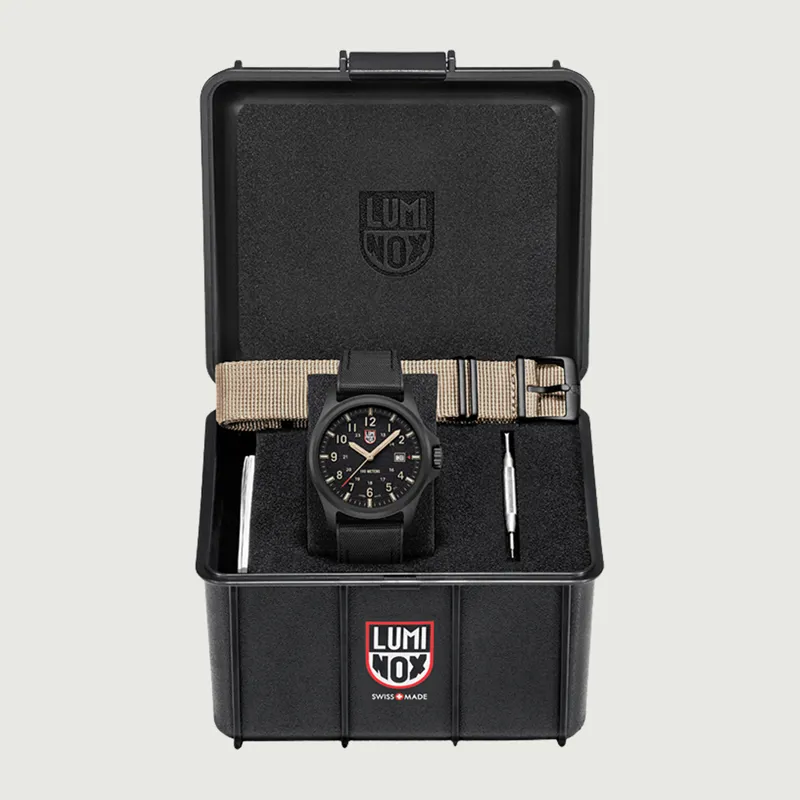 43mm Luminox Atacama Field 1960 Series Watch - Black-3