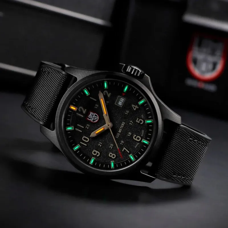 43mm Luminox Atacama Field 1960 Series Watch - Black-5