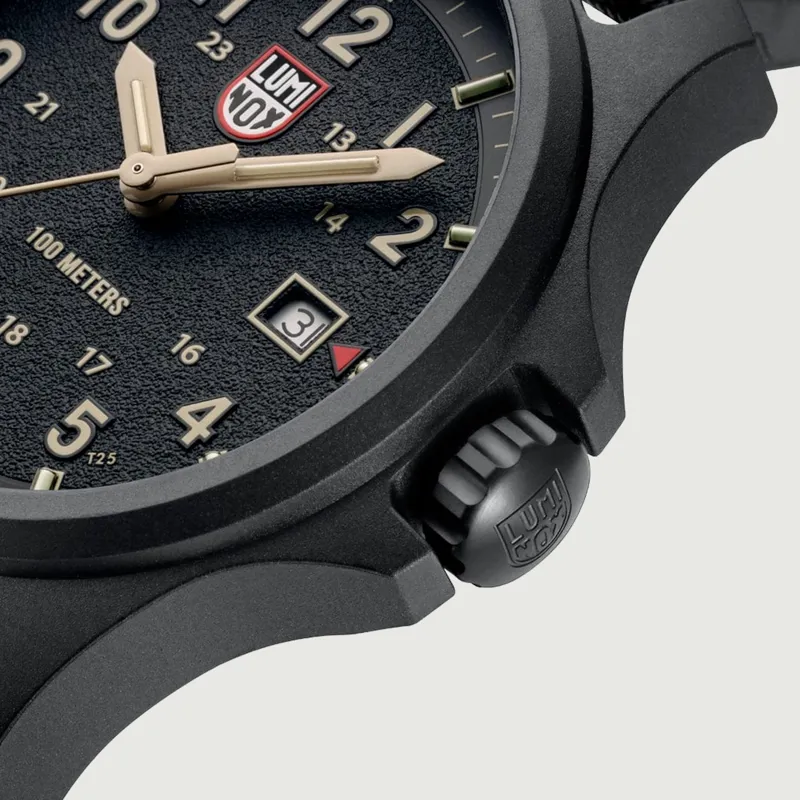 43mm Luminox Atacama Field 1960 Series Watch - Black-6