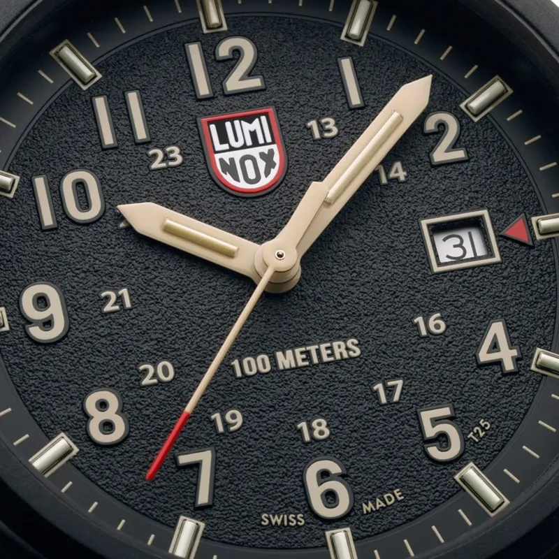 43mm Luminox Atacama Field 1960 Series Watch - Black-7