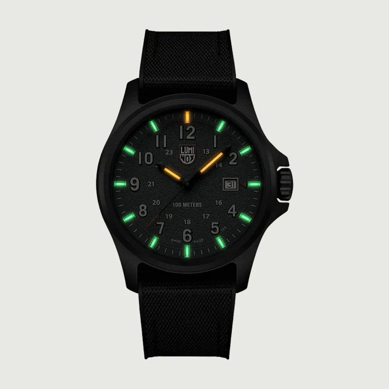 43mm Luminox Atacama Field 1960 Series Watch - Green Dial