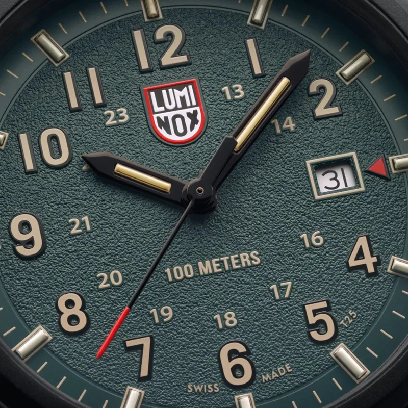 43mm Luminox Atacama Field 1960 Series Watch - Green Dial-2