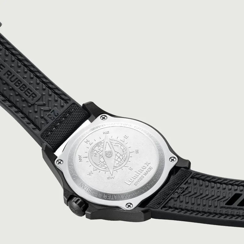 43mm Luminox Atacama Field 1960 Series Watch - Green Dial-7