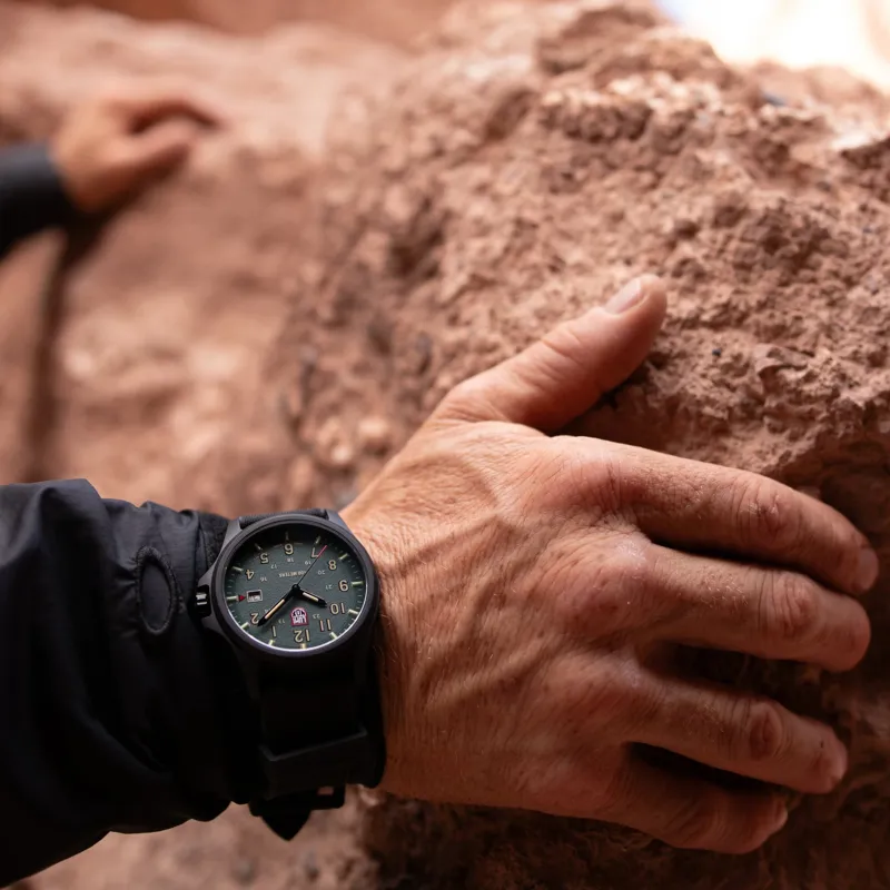 43mm Luminox Atacama Field 1960 Series Watch - Green Dial-8