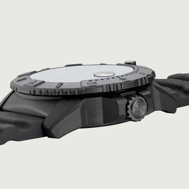 45mm Luminox Navy Seal Foundation Dive Watch - Blackout-5