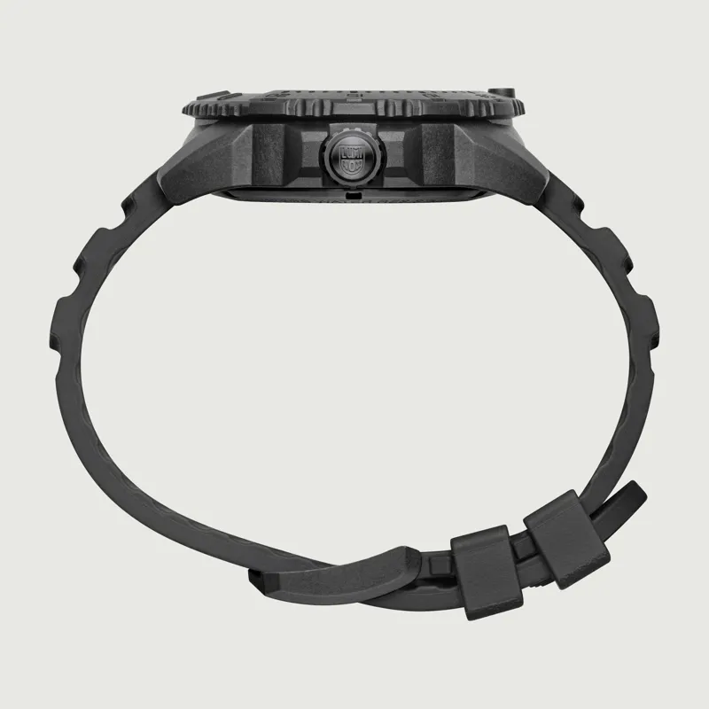 45mm Luminox Navy Seal Foundation Dive Watch - Blackout-8
