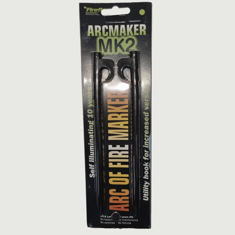 MK2 Firefly ArcMarker - Black - Twin Pack-2