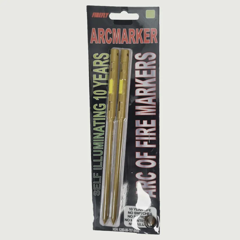 MK2 Firefly ArcMarker - Sand - Twin Pack