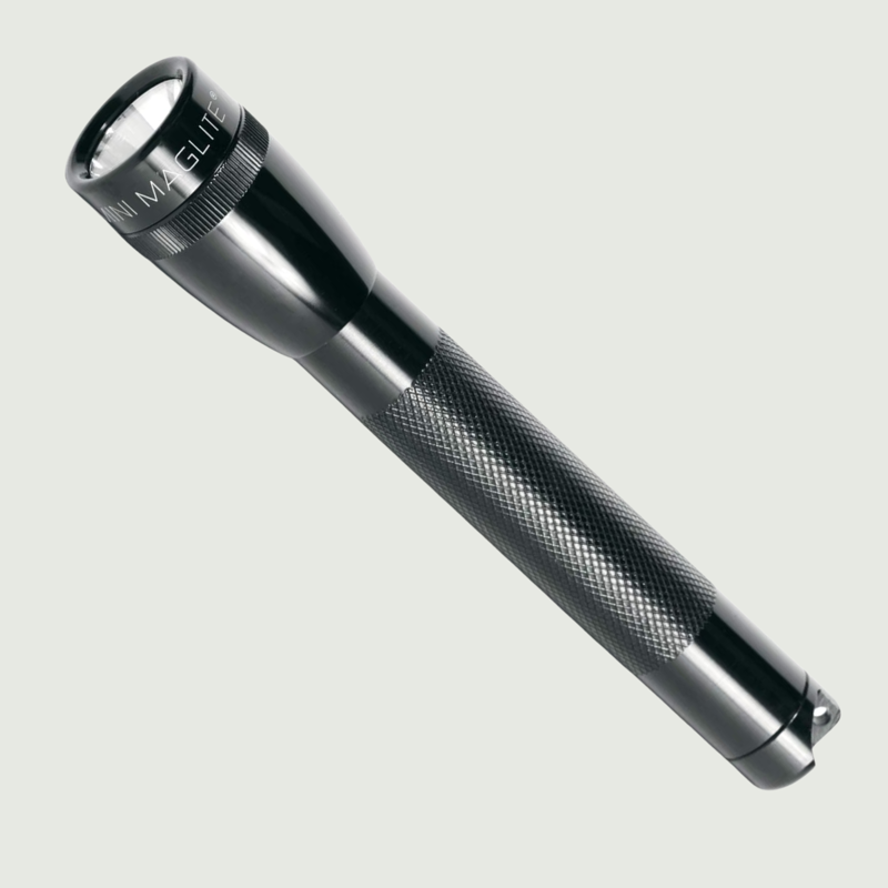 Mini Maglite - Black - Blister Pack-1