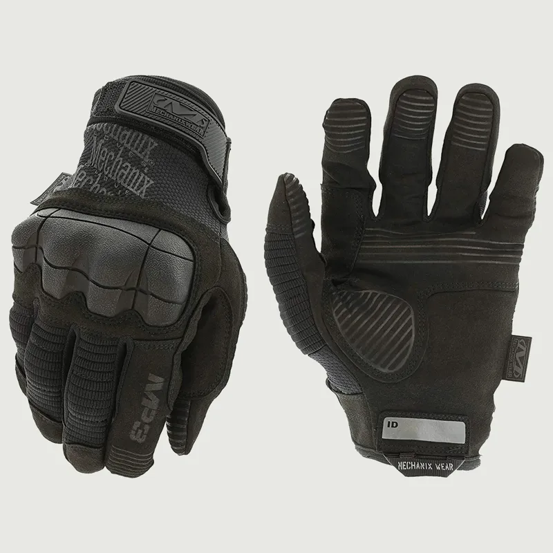 Mechanix Mpact 3 Gloves - Black