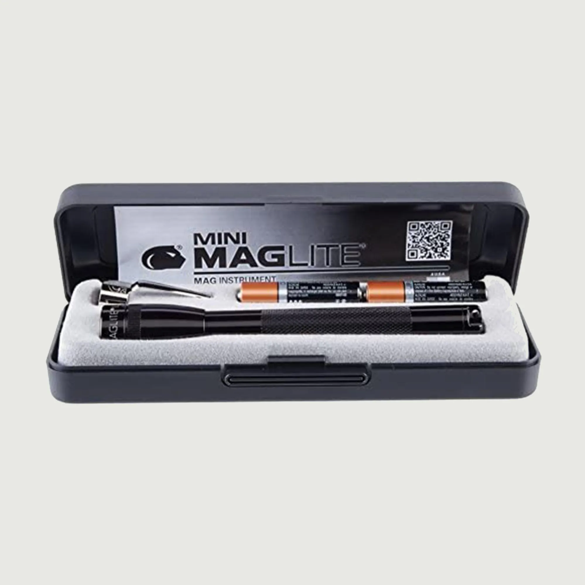 AAA MAG-LED Mini Maglite - Black