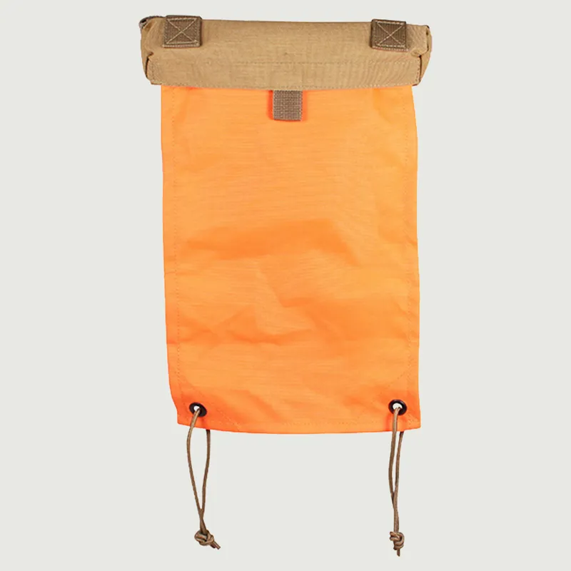 Marker Flag - Neon Orange And Coyote Tan-1