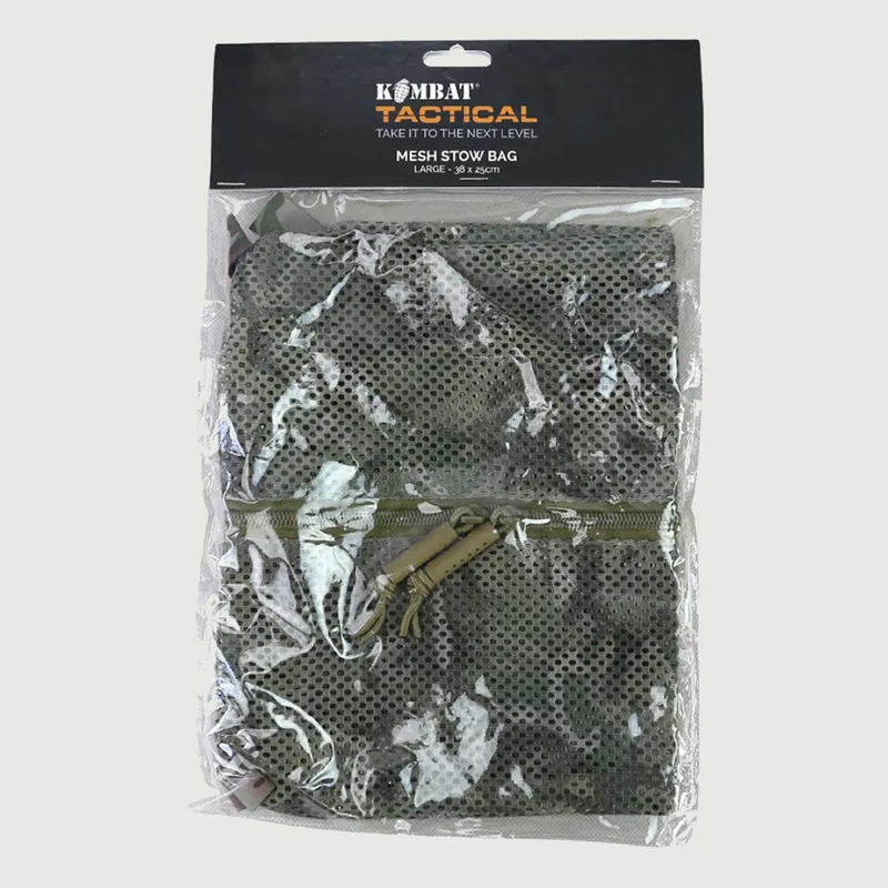 Mesh Stow Bag Large - BTP -2