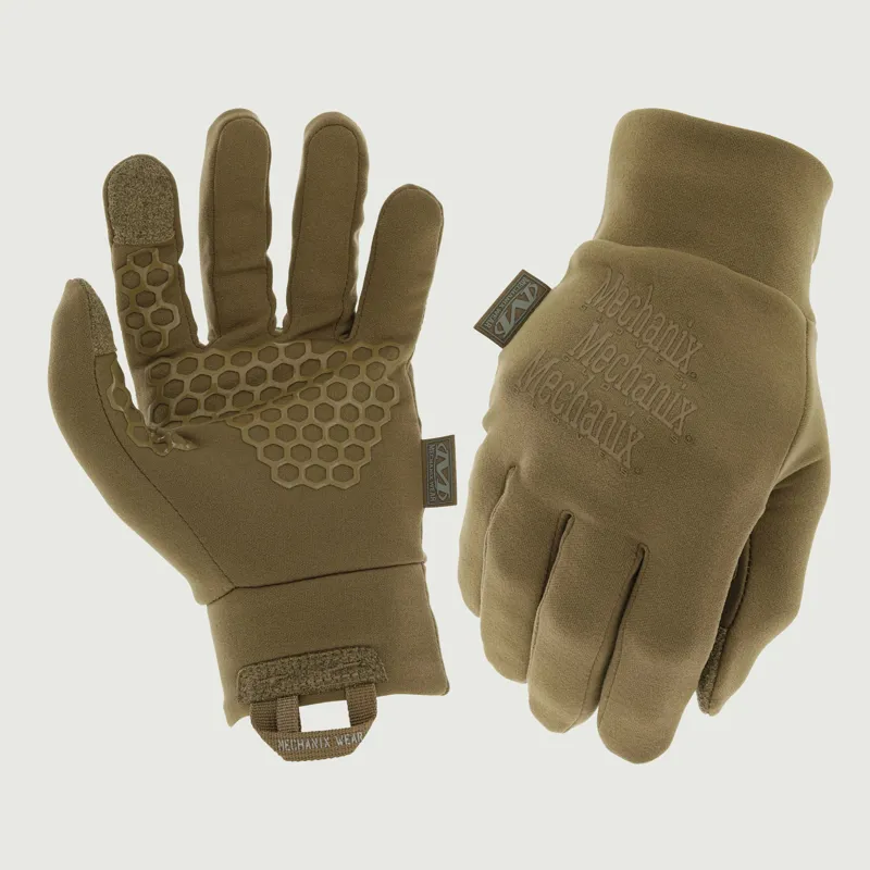 Mechanix Coldwork Baselayer Gloves - Coyote