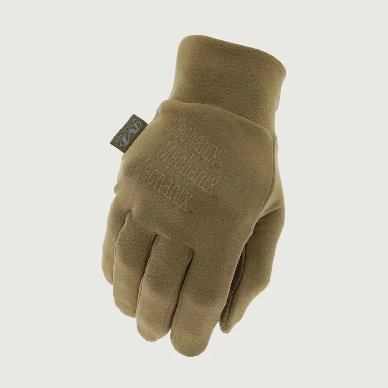 Mechanix Coldwork Baselayer Gloves - Coyote-1