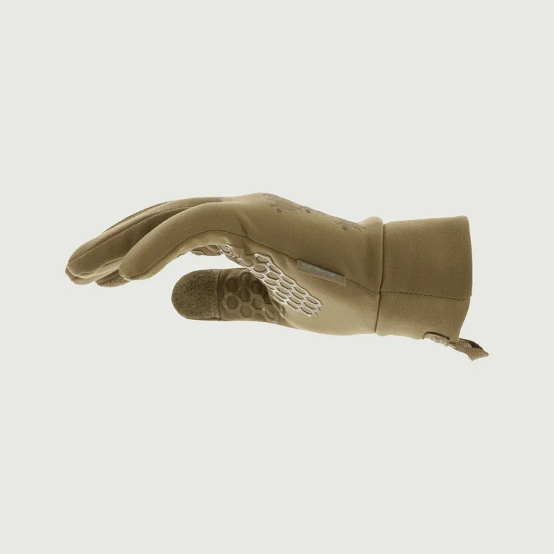 Mechanix Coldwork Baselayer Gloves - Coyote-4