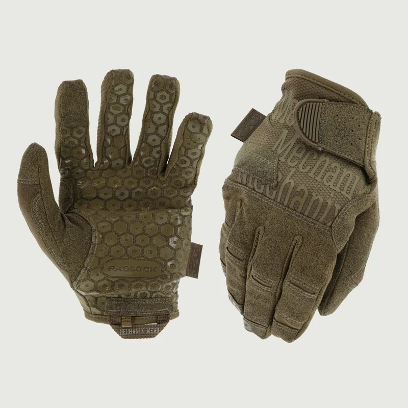 Mechanix Precision Pro Glove High Dexterity Gloes - Coyote
