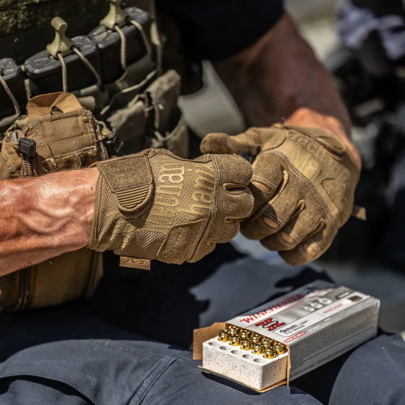 Mechanix Precision Pro Glove High Dexterity Gloes - Coyote-9